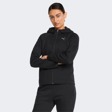 Кофты Puma Evostripe Full-Zip Hoodie - 145416, фото 1 - интернет-магазин MEGASPORT