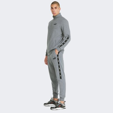 Спортивные штаны Puma ESS+ Tape Sweatpants - 145458, фото 2 - интернет-магазин MEGASPORT