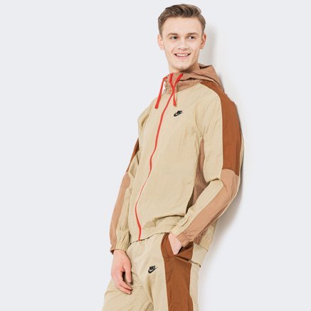 Спортивный костюм Nike M NSW SPE WVN HD TRK SUIT | Цвет: бежевый