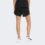 Шорты Puma ESS High Waist Shorts, фото 3 - интернет магазин MEGASPORT