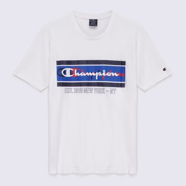 Ð¤ÑƒÑ‚Ð±Ð¾Ð»ÐºÐ¸ Champion Crewneck T-Shirt - 144684, Ñ„Ð¾Ñ‚Ð¾ 1 - Ñ–Ð½Ñ‚ÐµÑ€Ð½ÐµÑ‚-Ð¼Ð°Ð³Ð°Ð·Ð¸Ð½ MEGASPORT