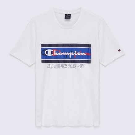 Футболка Champion Crewneck T-Shirt - 144684, фото 1 - интернет-магазин MEGASPORT