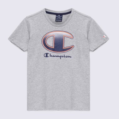 Футболки Champion дитяча Crewneck T-Shirt - 144730, фото 1 - інтернет-магазин MEGASPORT