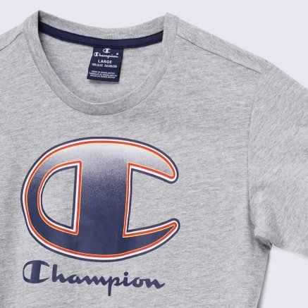 Футболка Champion дитяча Crewneck T-Shirt - 144730, фото 3 - інтернет-магазин MEGASPORT