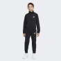 Спортивний костюм Nike дитячий U Nsw Hbr Poly Tracksuit, фото 1 - інтернет магазин MEGASPORT