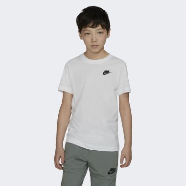 Футболки Nike детская B Nsw Tee Emb Futura - 146360, фото 1 - интернет-магазин MEGASPORT