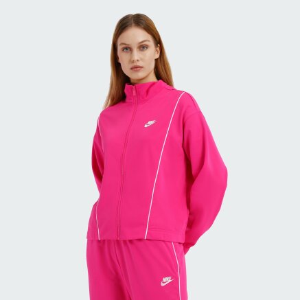 Спортивный костюм Nike W Nsw Essntl Pqe Trk Suit - 146429, фото 4 - интернет-магазин MEGASPORT