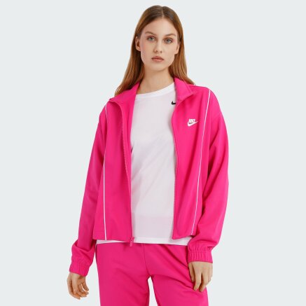 Спортивный костюм Nike W Nsw Essntl Pqe Trk Suit - 146429, фото 5 - интернет-магазин MEGASPORT