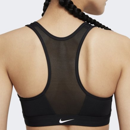 Топ Nike W Nk Df Swsh Zip Front Bra - 146426, фото 5 - интернет-магазин MEGASPORT