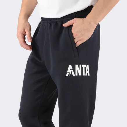 Спортивные штаны Anta Knit Track Pants - 145717, фото 5 - интернет-магазин MEGASPORT