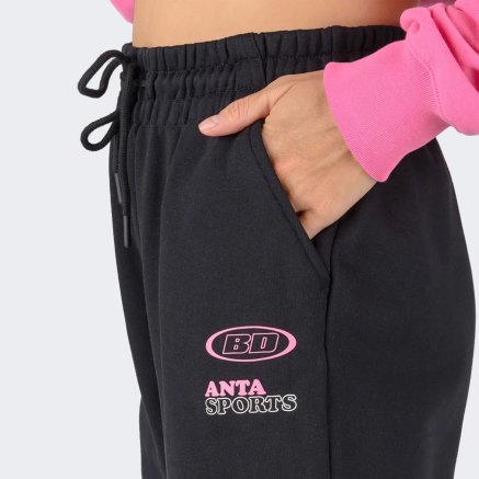 Спортивные штаны Anta Knit Track Pants - 145783, фото 4 - интернет-магазин MEGASPORT