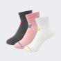 Носки New Balance Perf Cotton Flat Knit Ankle 3P, фото 1 - интернет магазин MEGASPORT