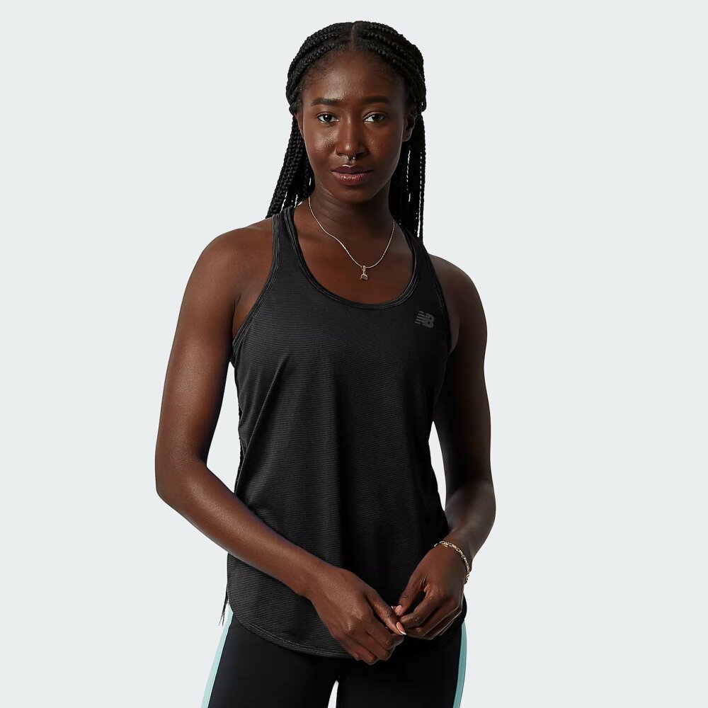 Майка New Balance Accelerate | Цвет:черный | купить в интернет-магазине ...