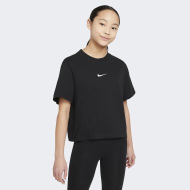 Футболки Nike дитяча G Nsw Tee Essntl Ss Boxy - 146895, фото 1 - інтернет-магазин MEGASPORT