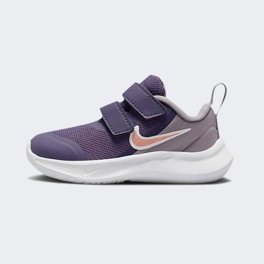Кроссовки Nike детские Star Runner 3 - 146886, фото 1 - интернет-магазин MEGASPORT
