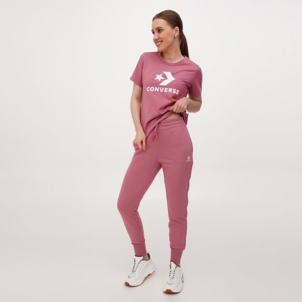 Спортивные штаны Converse Embroidered Star Chevron Pant FT - 146540, фото 3 - интернет-магазин MEGASPORT