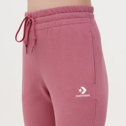 Спортивные штаны Converse Embroidered Star Chevron Pant FT - 146540, фото 6 - интернет-магазин MEGASPORT