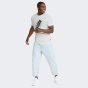 Футболка Puma Power Logo Tee, фото 2 - интернет магазин MEGASPORT