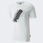 Футболка Puma Power Logo Tee, фото 4 - интернет магазин MEGASPORT