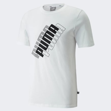 Футболка Puma Power Logo Tee - 147173, фото 4 - интернет-магазин MEGASPORT