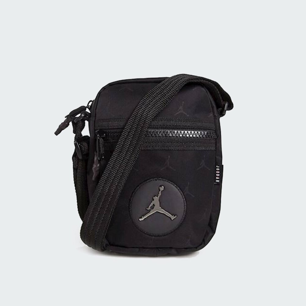 Сумка Jordan JACQUARD FESTIVAL BAG | Цвет:черный | купить в интернет ...
