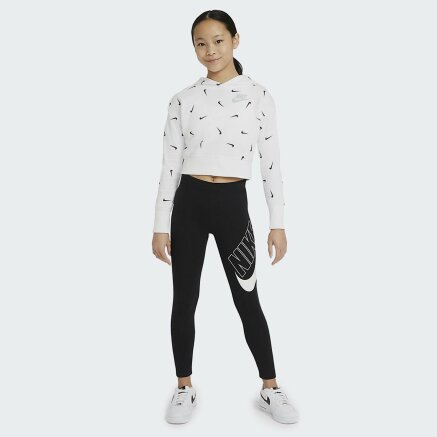 Леггинсы Nike детские G NSW FAVORITES GX LEGGING - 147246, фото 2 - интернет-магазин MEGASPORT