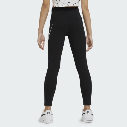 Леггинсы Nike детские G NSW FAVORITES GX LEGGING - 147246, фото 3 - интернет-магазин MEGASPORT
