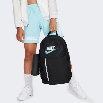 Рюкзак Nike детский Y NK ELMNTL BKPK-GFX - 143620, фото 2 - интернет-магазин MEGASPORT