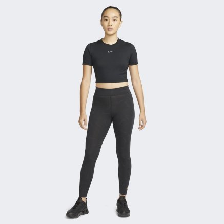 Леггинсы Nike W NSW HW TIGHT AOP PRNT - 143608, фото 2 - интернет-магазин MEGASPORT