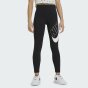 Леггинсы Nike детские G NSW FAVORITES GX LEGGING, фото 1 - интернет магазин MEGASPORT
