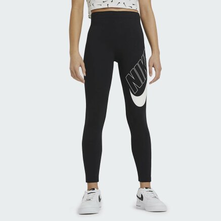 Леггинсы Nike детские G NSW FAVORITES GX LEGGING - 147246, фото 1 - интернет-магазин MEGASPORT