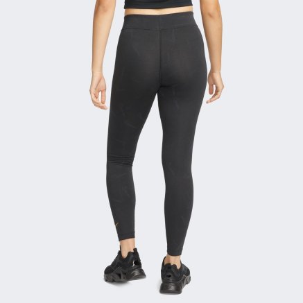 Леггинсы Nike W NSW HW TIGHT AOP PRNT - 143608, фото 3 - интернет-магазин MEGASPORT