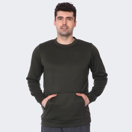 Кофта Nike M NK TF TOP LS CRW - 143473, фото 1 - интернет-магазин MEGASPORT