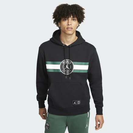 Кофта Nike M J PSG FLEECE PO - 143595, фото 1 - інтернет-магазин MEGASPORT