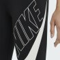 Леггинсы Nike детские G NSW FAVORITES GX LEGGING, фото 5 - интернет магазин MEGASPORT