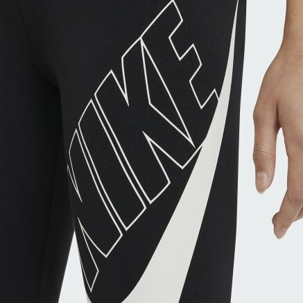 Леггинсы Nike детские G NSW FAVORITES GX LEGGING - 147246, фото 5 - интернет-магазин MEGASPORT