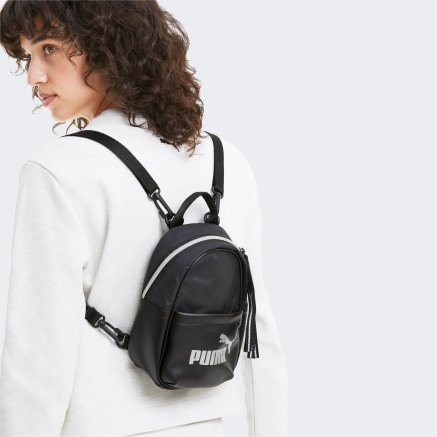 Рюкзак Puma WMN Core Up Minime Backpack - 147324, фото 3 - интернет-магазин MEGASPORT