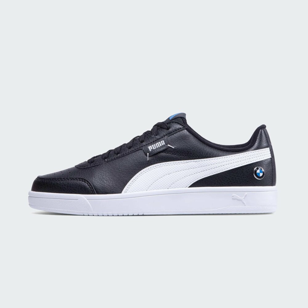 Кеды Puma BMW MMS Court Legend | Цвет:черный,белый | купить в интернет ...