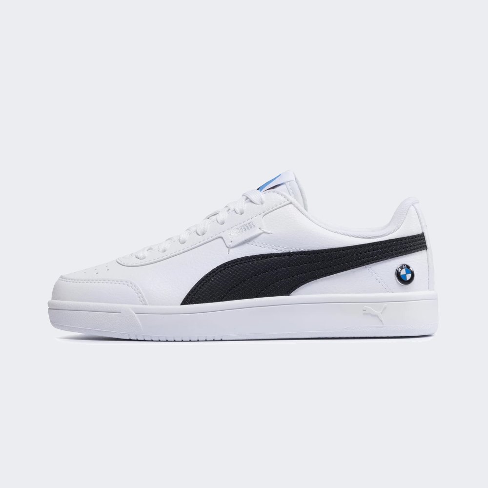 Puma bmw mms 2024 smash v2 white sneakers