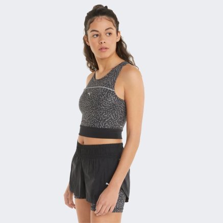 Топ Puma RUN HIGH SHINE CROP TANK W - 147399, фото 1 - інтернет-магазин MEGASPORT