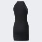 Платье Puma Classics Ribbed SL Dress, фото 5 - интернет магазин MEGASPORT