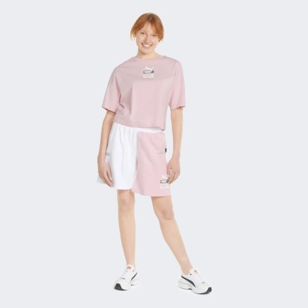 Шорты Puma Brand Love High Waist Shorts - 147427, фото 2 - интернет-магазин MEGASPORT