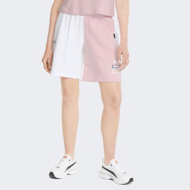 Шорти Puma Brand Love High Waist Shorts - 147427, фото 1 - інтернет-магазин MEGASPORT