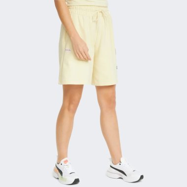 Шорти Puma Brand Love High Waist Shorts - 147429, фото 1 - інтернет-магазин MEGASPORT