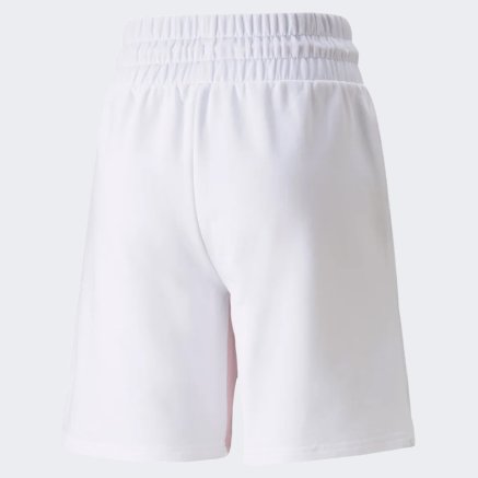 Шорты Puma Brand Love High Waist Shorts - 147427, фото 4 - интернет-магазин MEGASPORT
