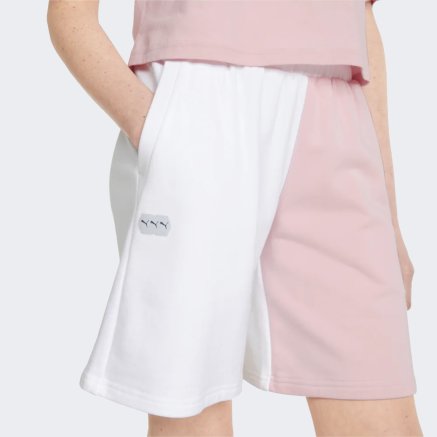 Шорты Puma Brand Love High Waist Shorts - 147427, фото 5 - интернет-магазин MEGASPORT
