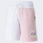 Шорты Puma Brand Love High Waist Shorts, фото 6 - интернет магазин MEGASPORT