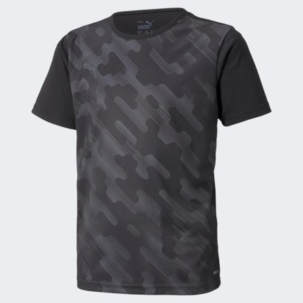 Футболка Puma дитяча individualRISE GraphicTee Jr - 147471, фото 1 - інтернет-магазин MEGASPORT