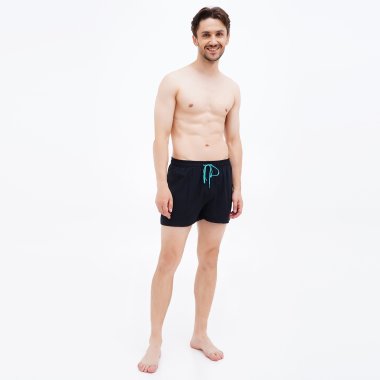 men's beach shorts w/mesh underpants