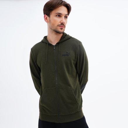 Кофта Puma Power Full-Zip Hoodie - 145446, фото 1 - интернет-магазин MEGASPORT